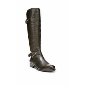 Naturalizer Jean Knee High Boots, Black Leather, Women's 7.5M New Without Tags